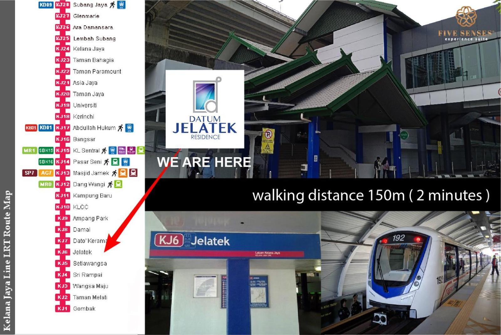 Datum Jelatek Residence, Klcc كوالالمبور المظهر الخارجي الصورة