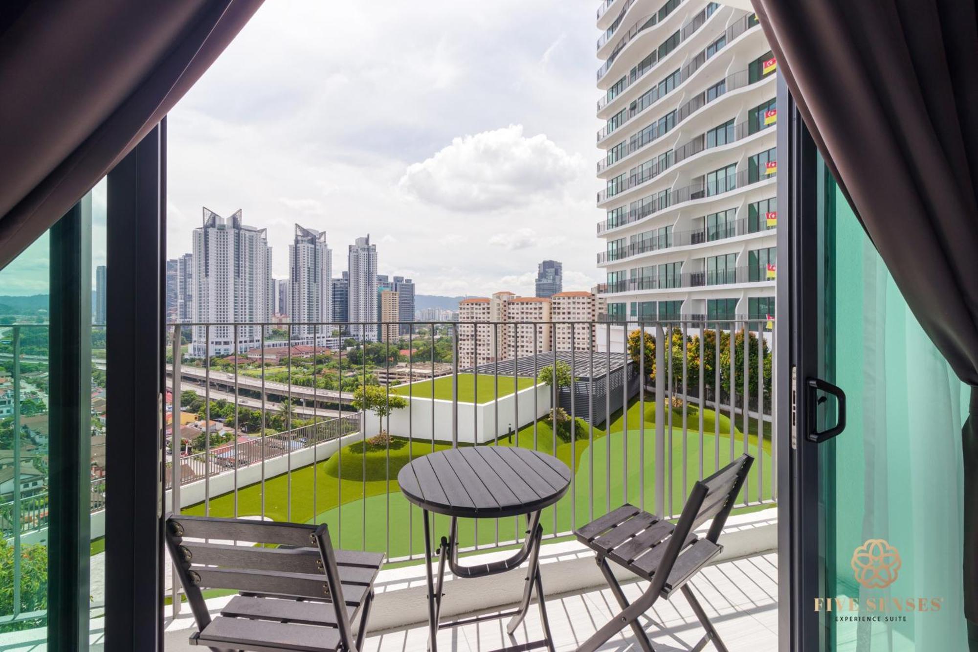 Datum Jelatek Residence, Klcc كوالالمبور المظهر الخارجي الصورة
