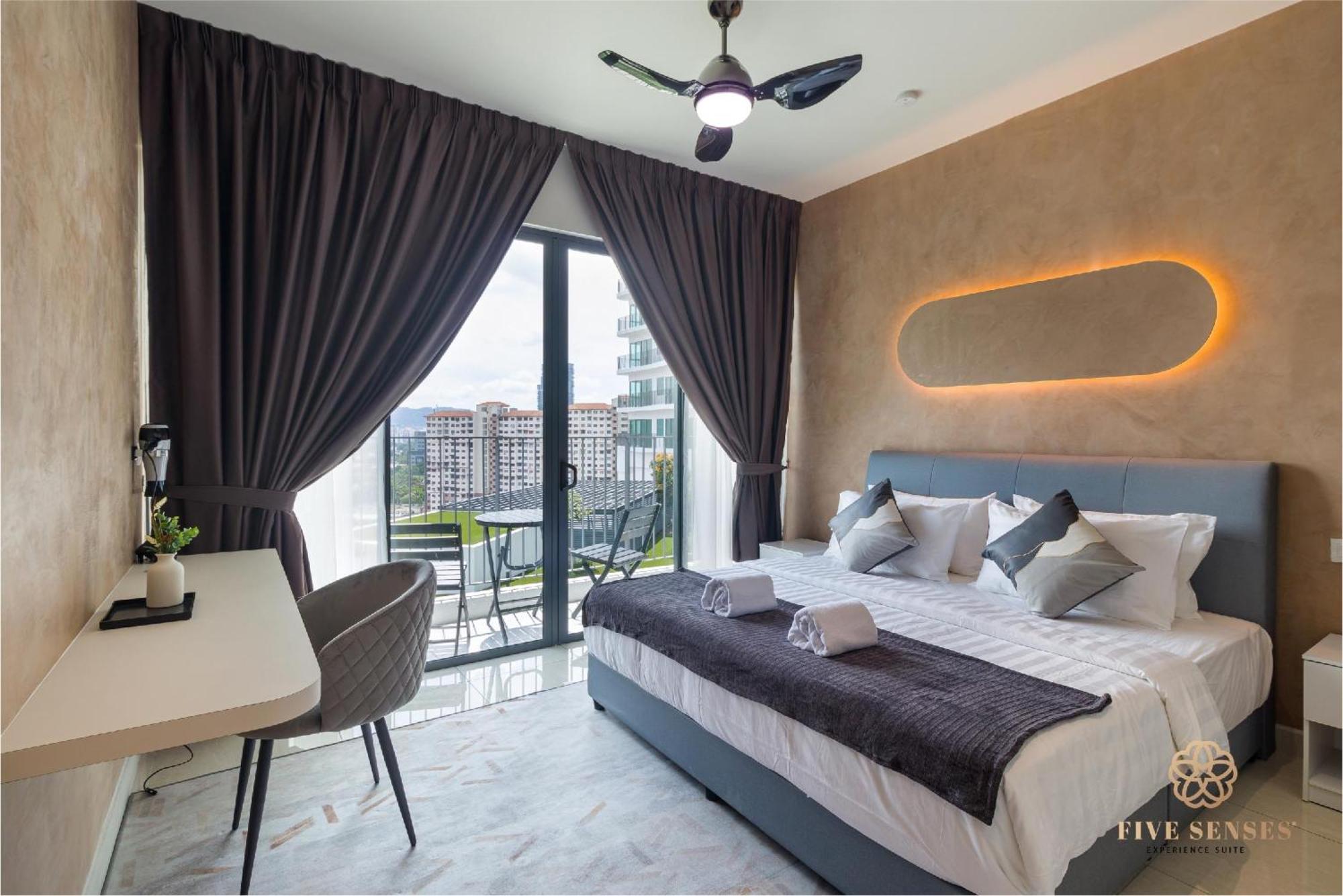 Datum Jelatek Residence, Klcc كوالالمبور المظهر الخارجي الصورة