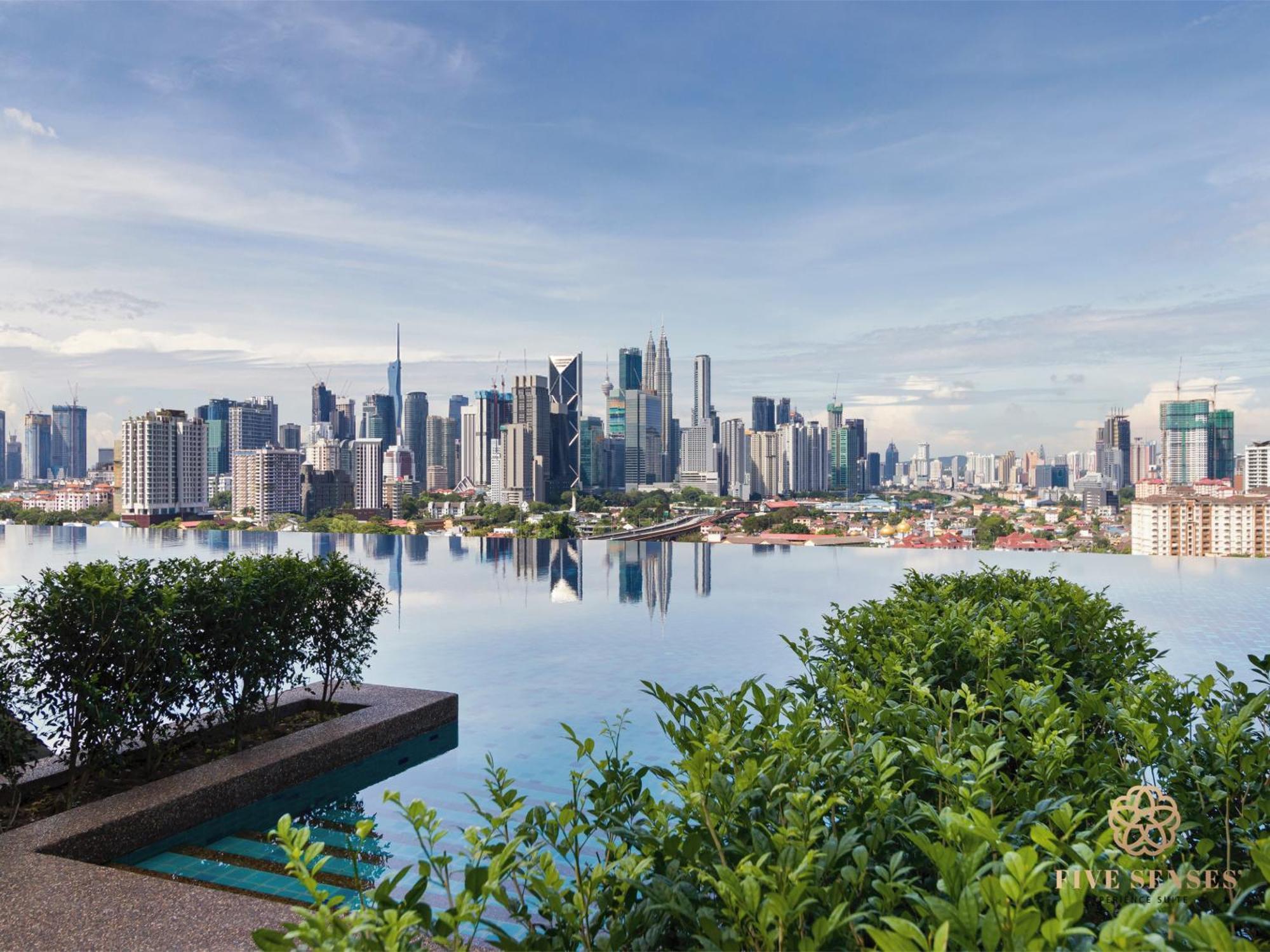 Datum Jelatek Residence, Klcc كوالالمبور المظهر الخارجي الصورة
