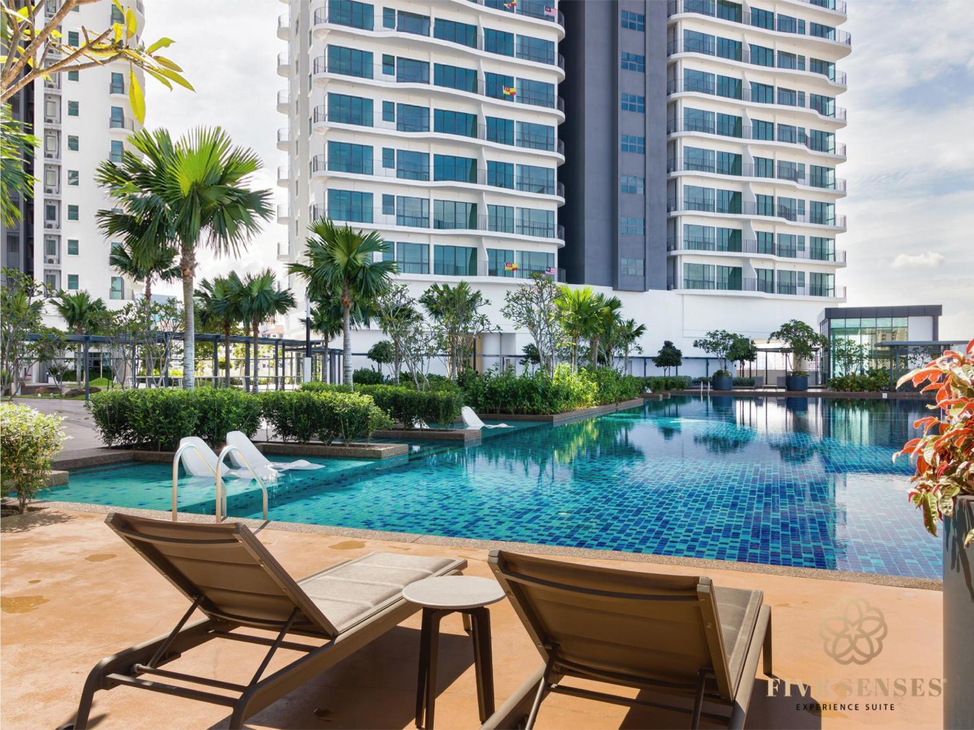 Datum Jelatek Residence, Klcc كوالالمبور المظهر الخارجي الصورة