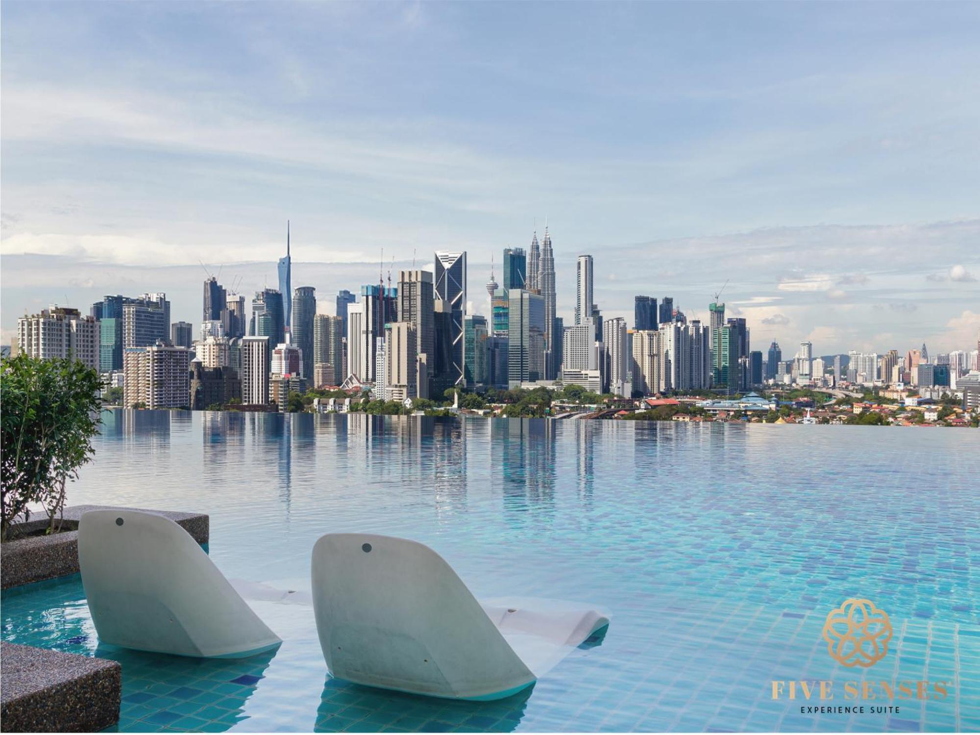 Datum Jelatek Residence, Klcc كوالالمبور المظهر الخارجي الصورة