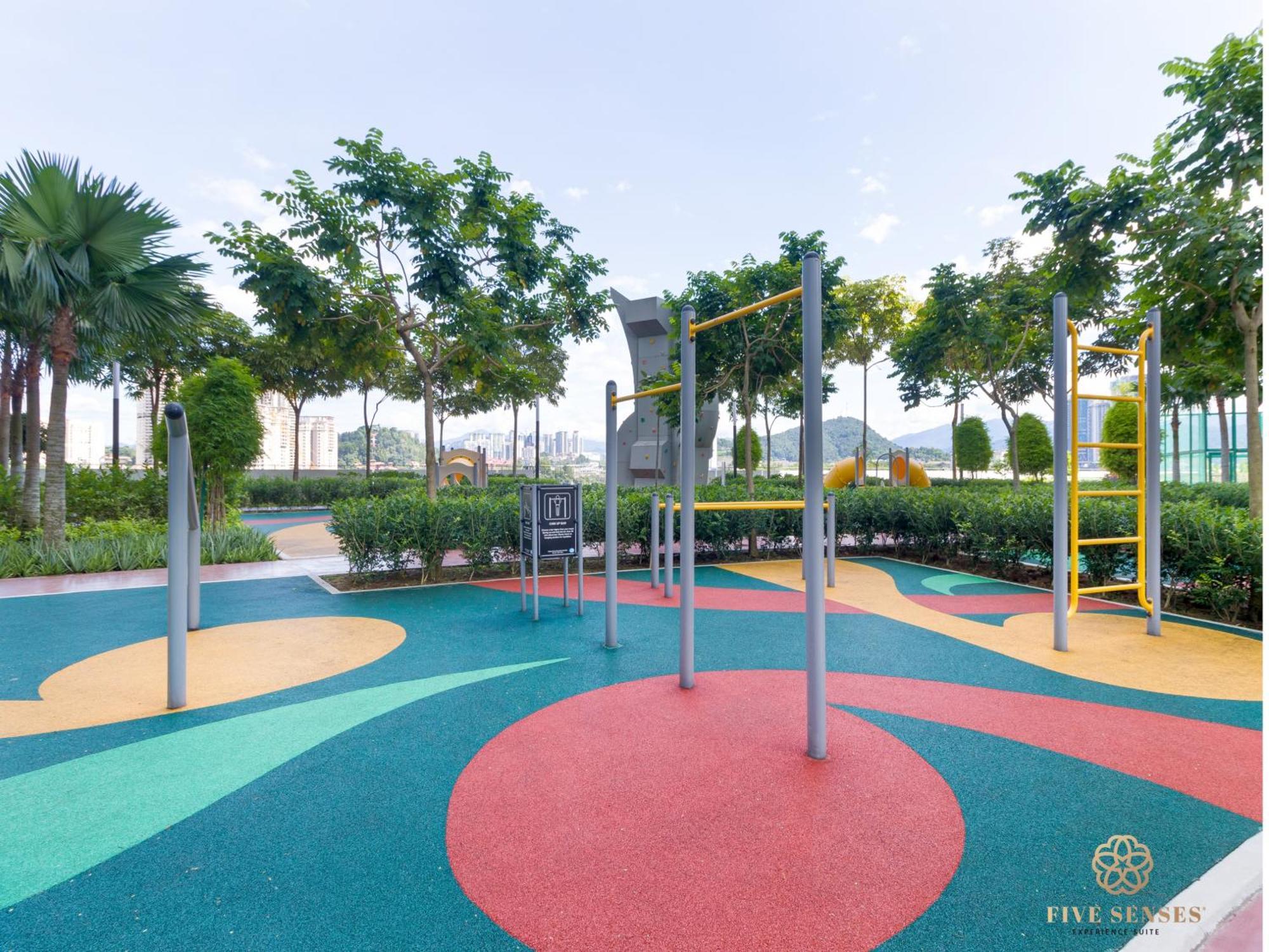 Datum Jelatek Residence, Klcc كوالالمبور المظهر الخارجي الصورة