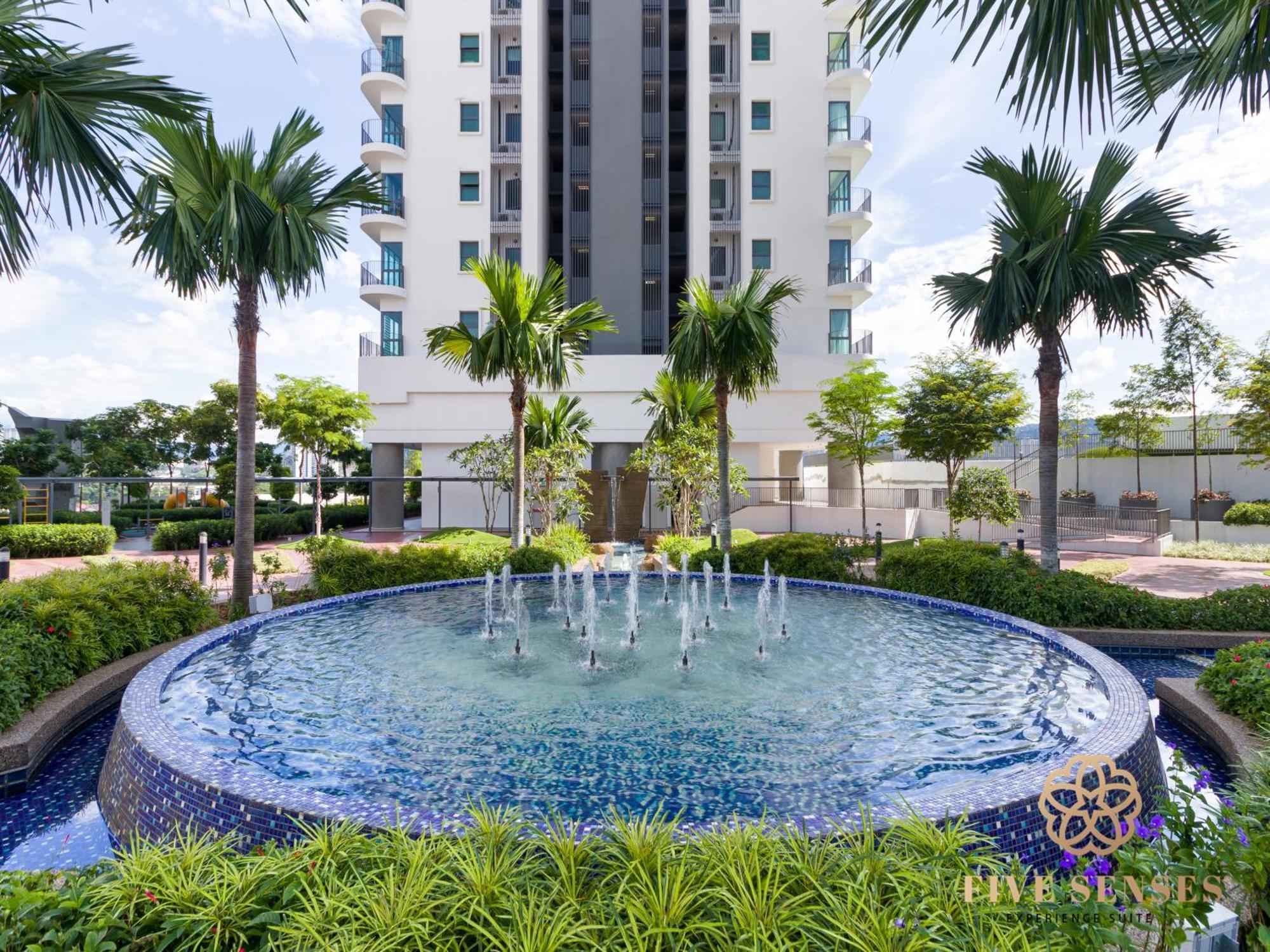 Datum Jelatek Residence, Klcc كوالالمبور المظهر الخارجي الصورة