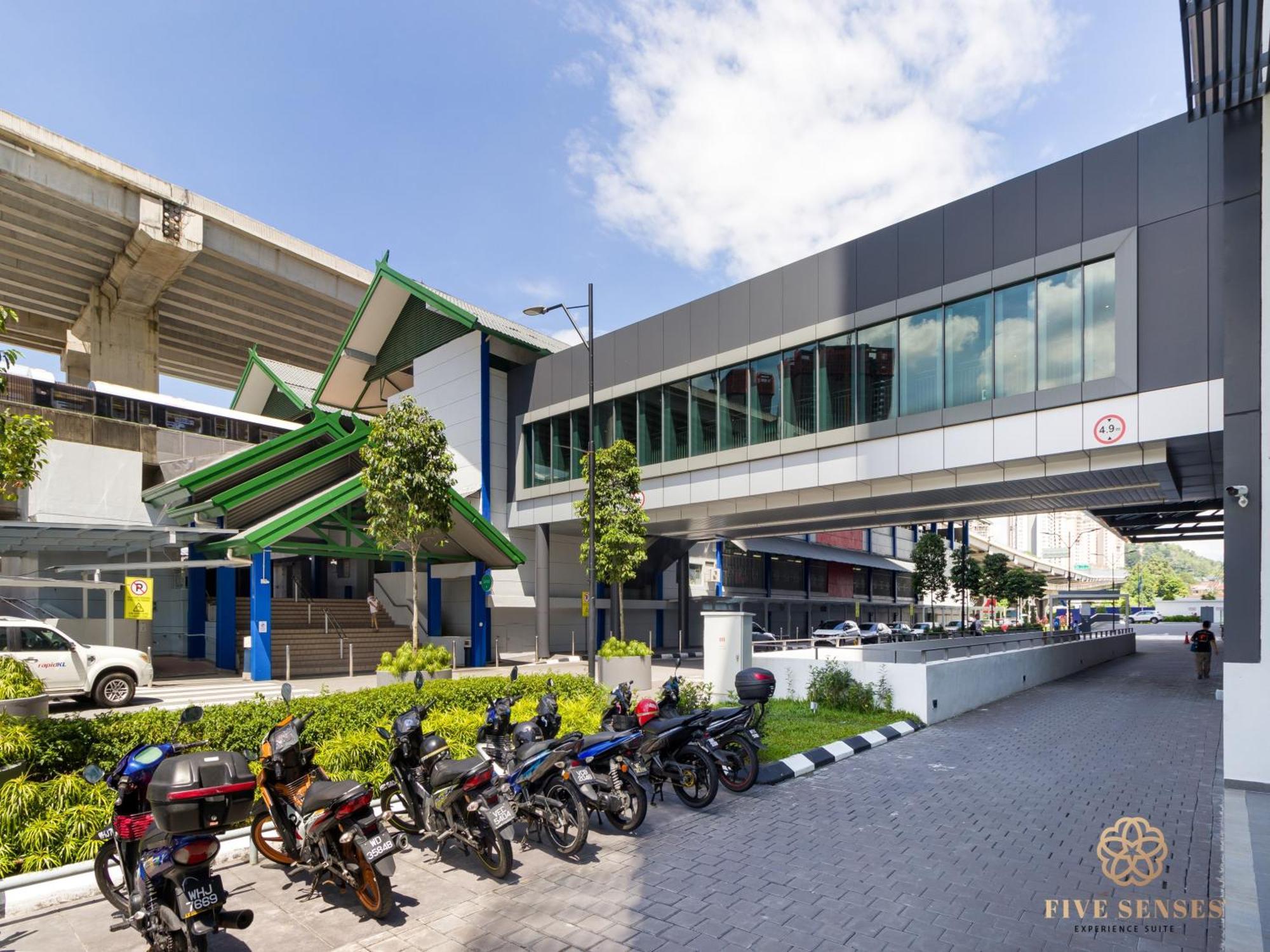 Datum Jelatek Residence, Klcc كوالالمبور المظهر الخارجي الصورة
