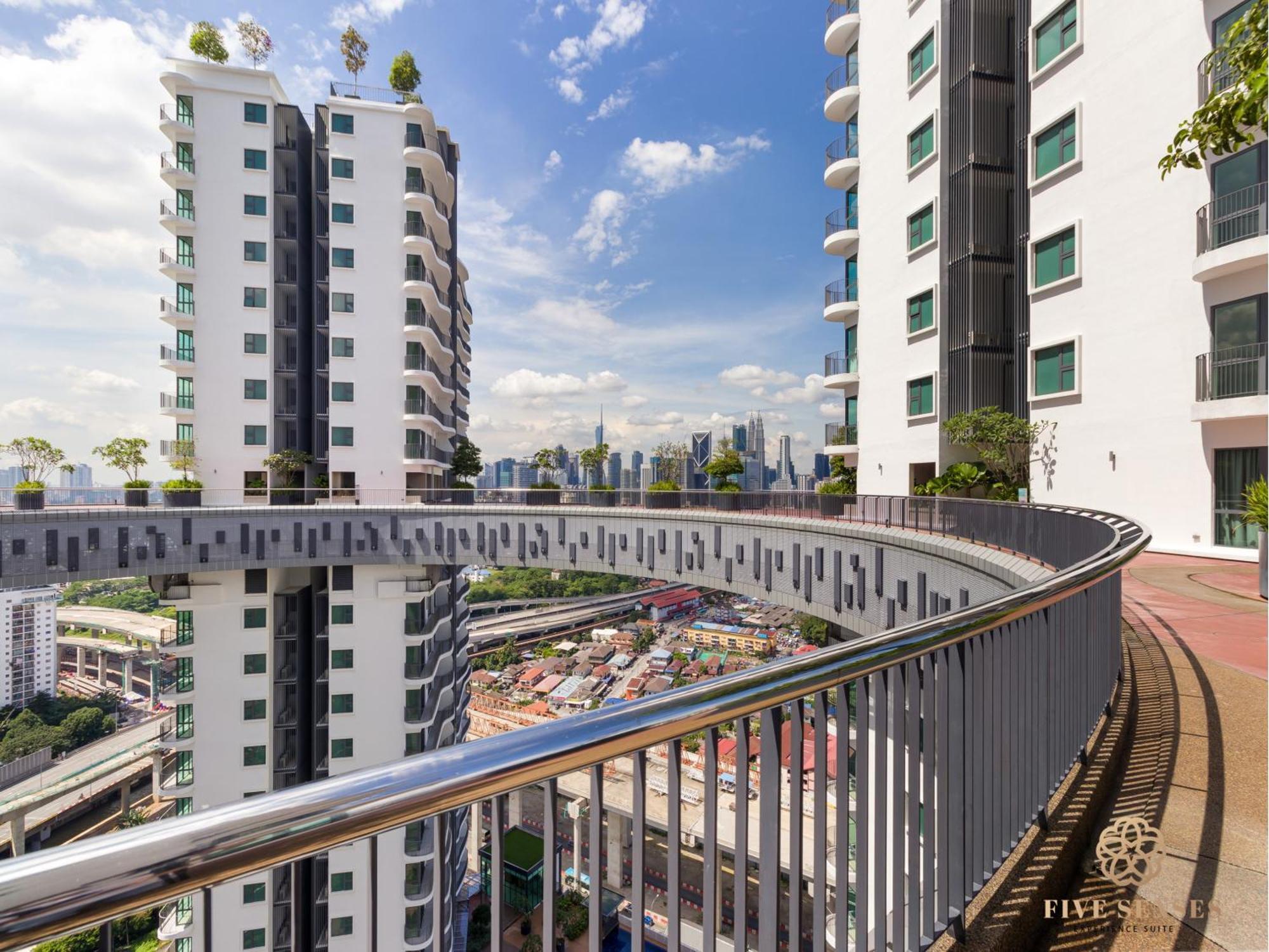 Datum Jelatek Residence, Klcc كوالالمبور المظهر الخارجي الصورة