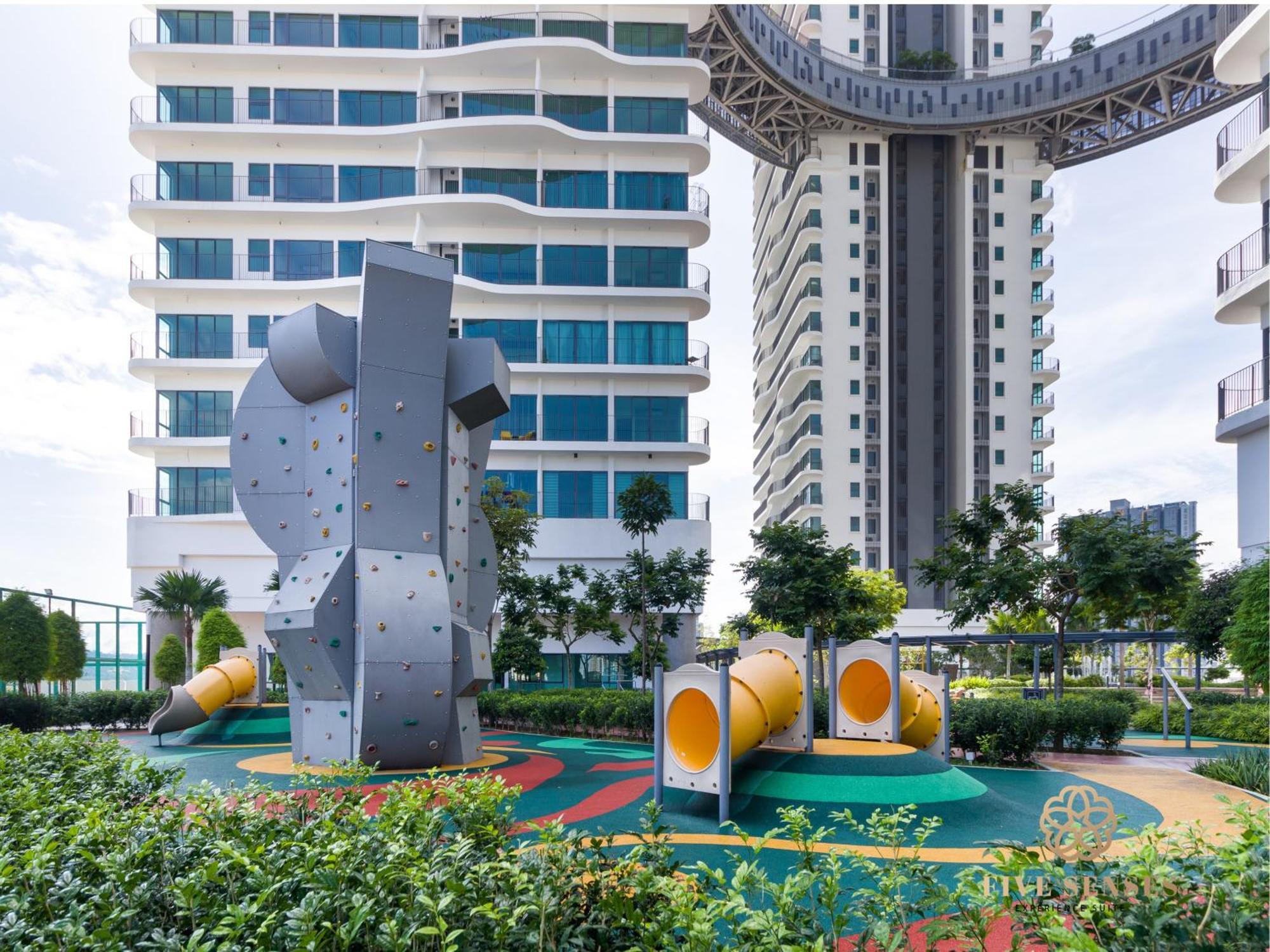 Datum Jelatek Residence, Klcc كوالالمبور المظهر الخارجي الصورة