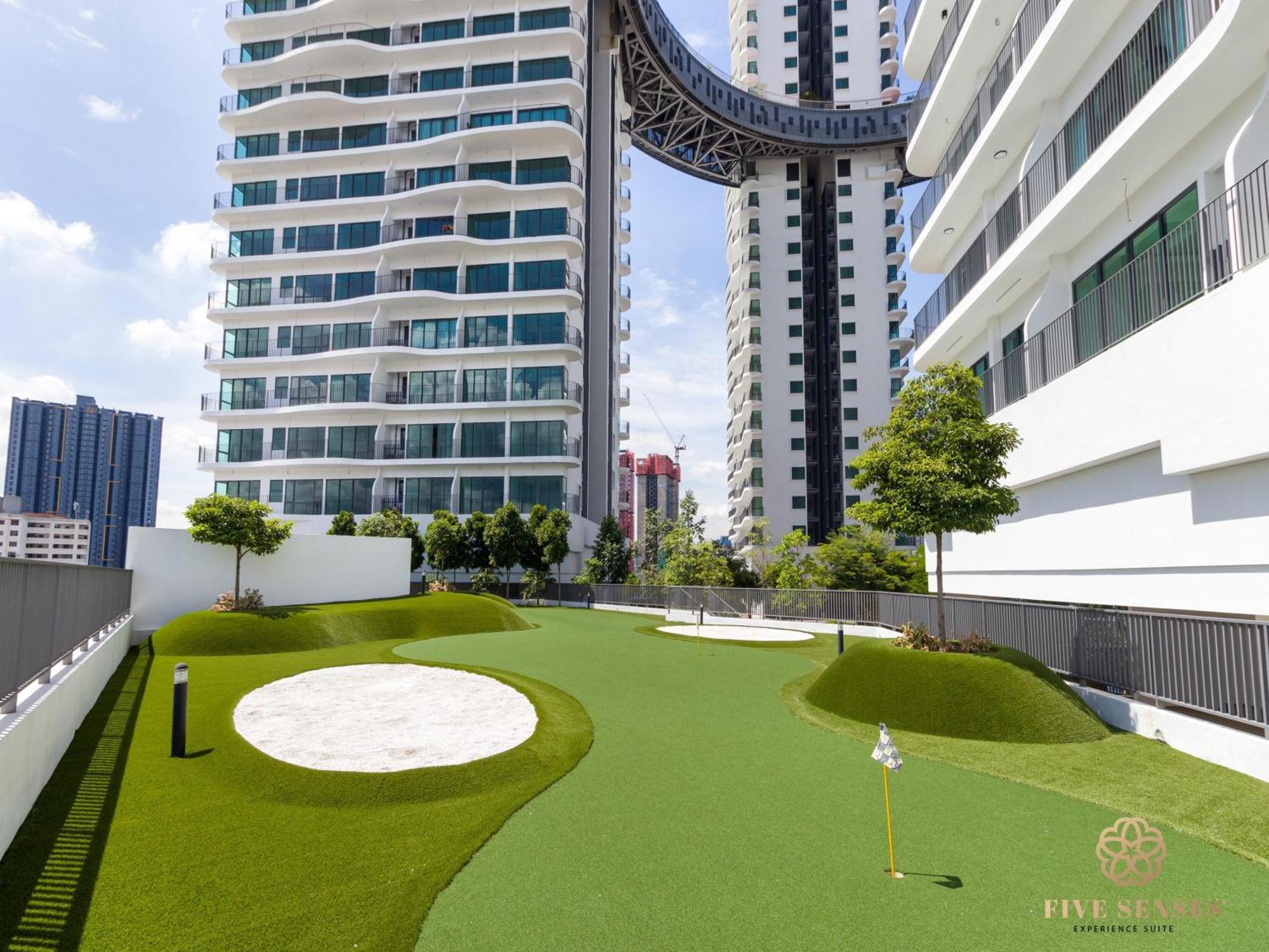Datum Jelatek Residence, Klcc كوالالمبور المظهر الخارجي الصورة